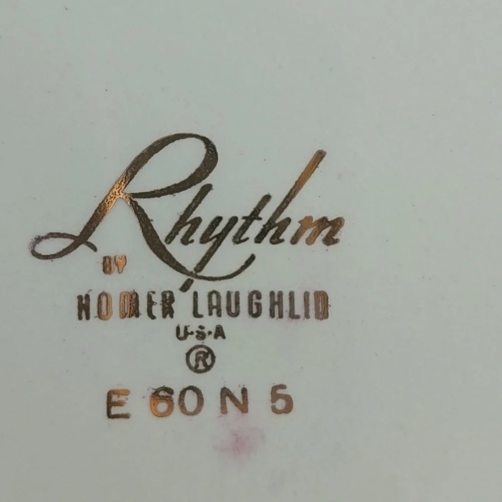 Vintage Rhythm by Homer Laughlin Farmer's Wife 10